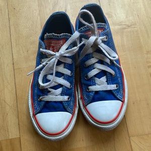 Low top converse size kids 1
